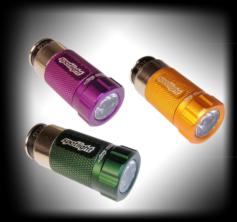 SpotLight, 12v Rechargeable LED Lighter Flashlight, Standard Kit